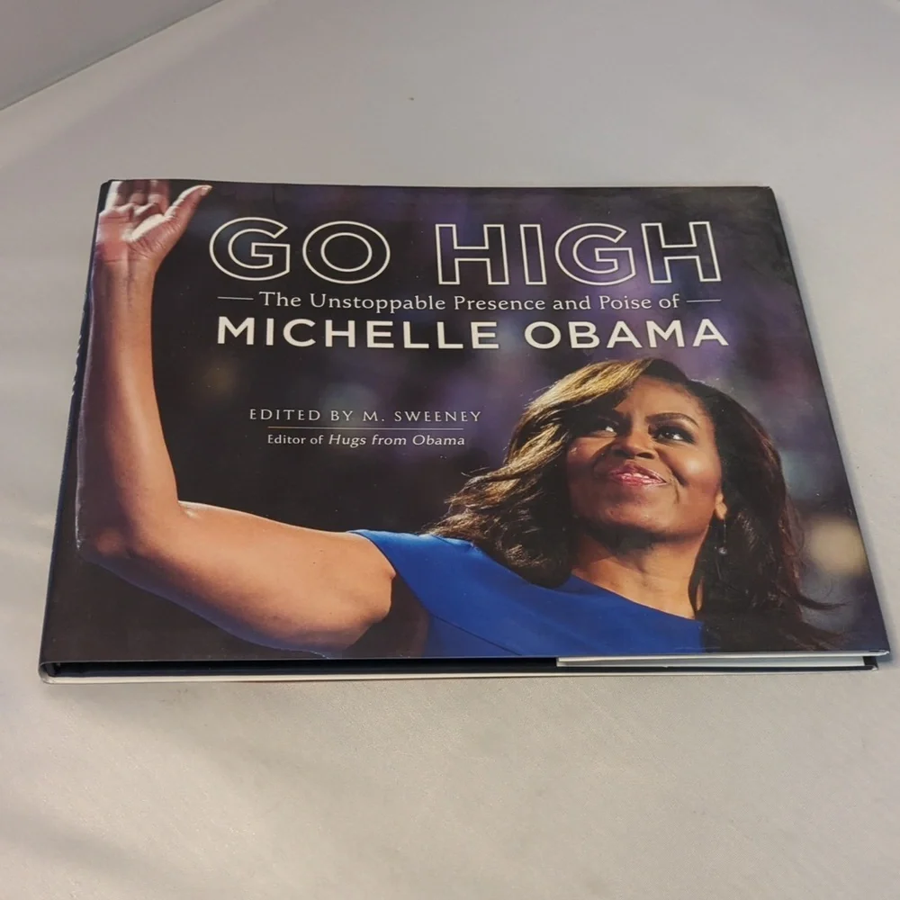 Go High: The Unstoppable Presence and Poise of Michelle Obama